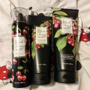 Bath and Body Work Black Cherry